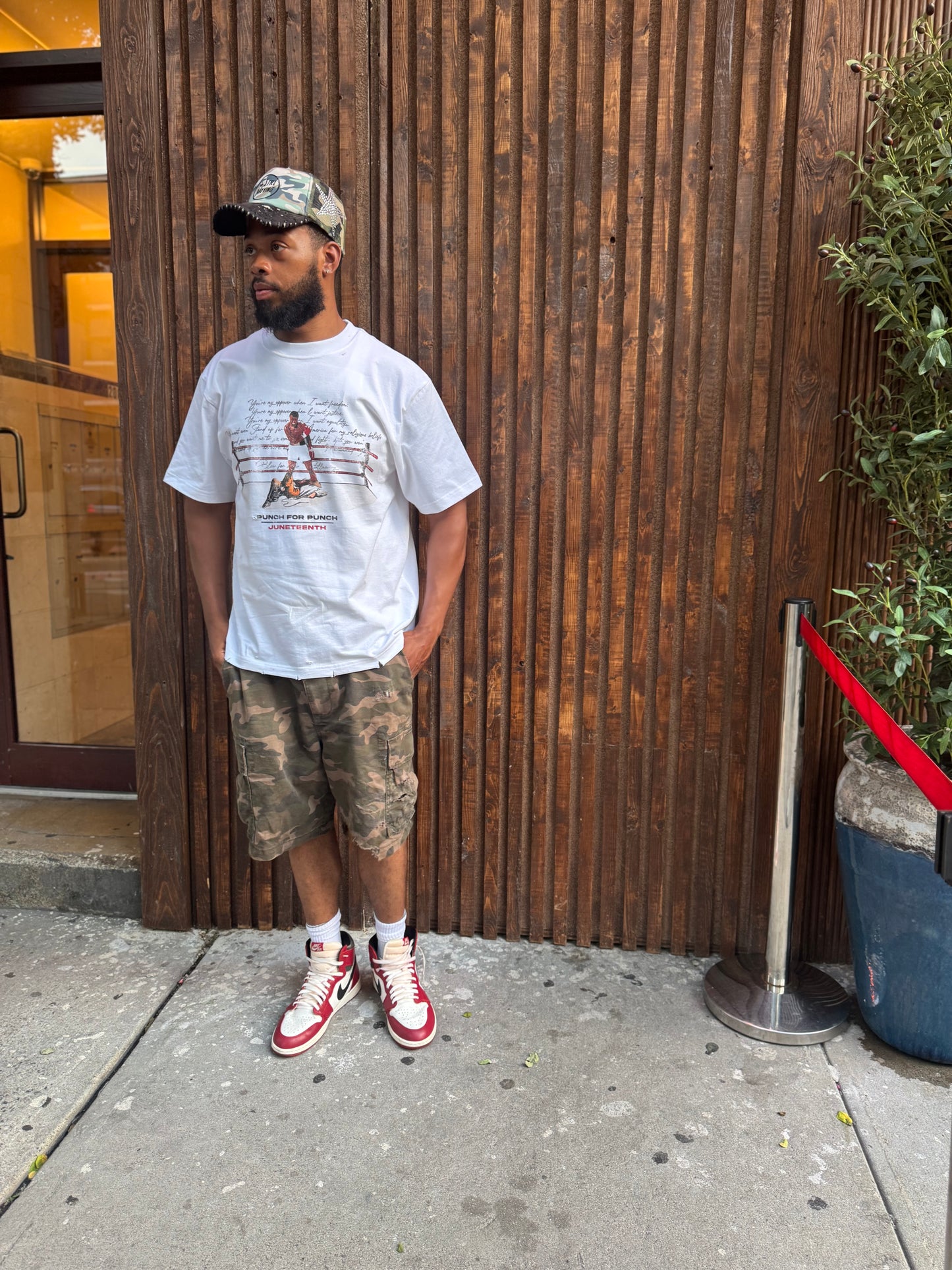 “Punch for Punch”