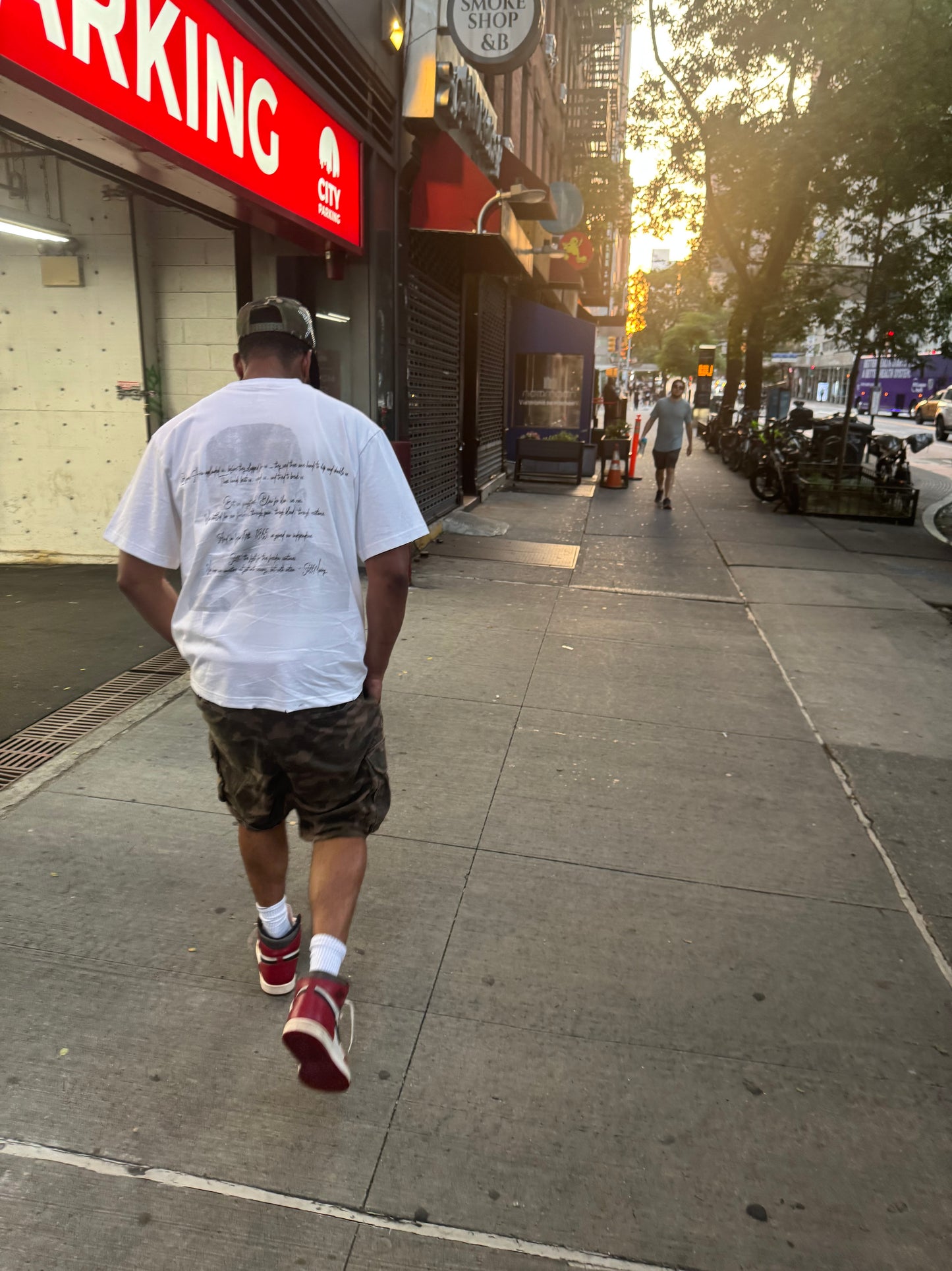 “Punch for Punch”